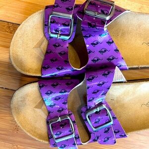 BABY PHAT JESUS SANDALS